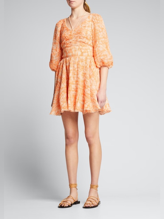 Jonathan Simkhai Dresses & Skirts - Jonathan Simkhai Lena Mini Dress Size Large